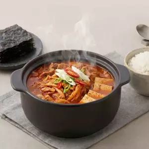 [참도깨비+나드리] 시절공감 김치찌개500g x5팩  / 간편식 집밥