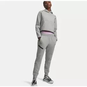 언더아머 UNDERARMOUR UA 언스타퍼블 플리스 여성 풀 집 [1379842-011]