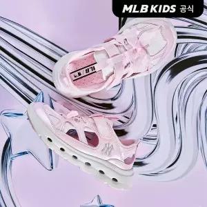 [MLB키즈](공식)26SS 스플래시 썸머 마스크 걸즈 샌들 NY (Pink) 7FSDCB463-50PKS