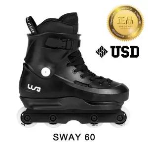 [아웃도어스/파워슬라이드]파워슬라이드 USD SWAY60 인라인 스케이트 어그레시브