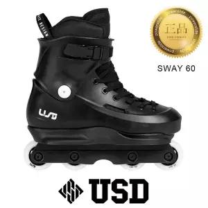 [아웃도어스/파워슬라이드]파워슬라이드 USD SWAY60 어그레시브 인라인 스케이트