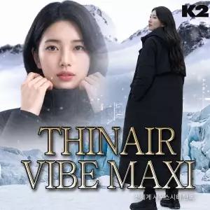 [K2](신세계 사우스시티)(26SS역시즌) K2 여성 씬에어(THINAIR) NEW 바이브맥시(VIBE MAXI) W (KWW24546)