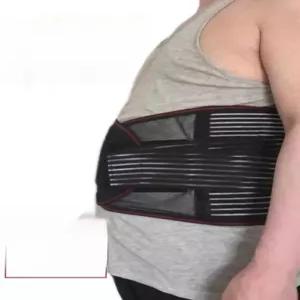 초대형 보호대 허리 복대 빅사이즈 벨트 150kg 대형 4XL 남여공용 특대 밴드