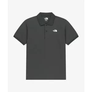 노스페이스 THE NORTH FACE NT7PS01K 화이트라벨 베이든 반팔 폴로 CHARCOAL GREY