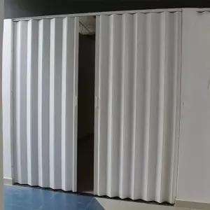 베란다 폴딩도어 접이식 슬라이딩 간이문 도어 칸막이 파티션