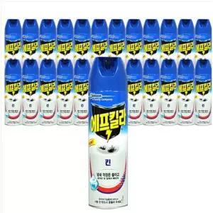 에프킬라 킨 500ml x 24개 (1박스) 파리 모기 살충제