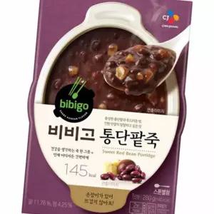 (올핀)비비고 통단팥죽 280g 아침대용죽세트