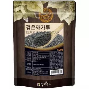 컬러푸드 국산 볶음 검은깨가루 250g 1개