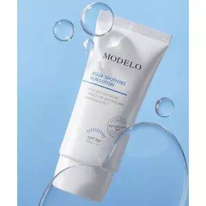 MODELO 아쿠아 수딩 선로션 50ml SPF50 PA 986383