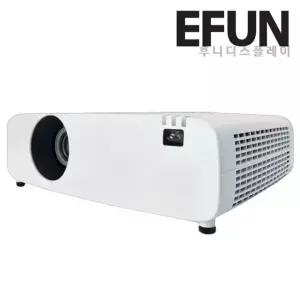 현장설치포함 이펀 EL-YL526U 5200안시 풀HD급 레이저 빔프로젝터 전시장 미디어아트 안전교육장