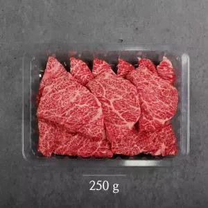 (냉장/암소)한우 1등급 꽃갈비살 250g
