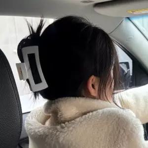 실리콘 집게핀 말랑한 아이보리 실리콘 집게핀 튼튼한 고정력
