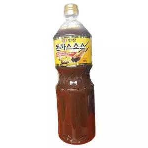 HS 돈까스 소스 1.9kg 업소용 소스