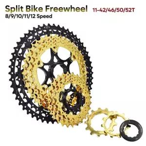 HG 스플릿 산악 자전거 카세트 플라이휠 11-42/46/50/52T 스프로킷 MTB 프리휠 8/9/10/11/12단 시마노용