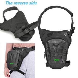 새로운 KAWASAKI Ninja 250 300 400 500 650 1000SX 방수 허벅지 벨트 가방 레그 사이드 백