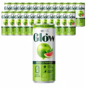 핫식스 글로우 애플&포멜로 355ml X 24캔 에너지드링크