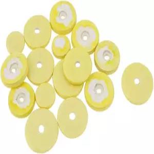 Ruid 6pcs 220mm 다이아 홀 클라리넷 플루트 패드 모음 키트 옐로우 (디 5e3 4f2 0 2f b48)