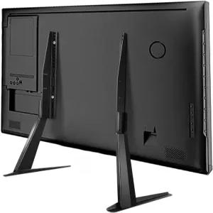 KKTONER TV 스탠드 베이스 2765인치 평면 메탈 다리 조절 가능 테이블 탑 맥스 VESA 800x400mm 최대