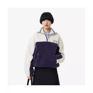 매장정품 LACOSTE 라코스테 여성 폴라폴리스 하프집업 스?셔츠 SF5266-55N AIE SF5266-55NAIE 1531375