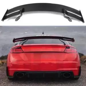탄소 섬유 리어윙 트렁크 스포일러 아우디 Tt Tts Ttrs R8 V8 MK3 Mk2