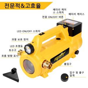 무선 이송 펌프 dewalt 호환용 18V 20V 배터리 호환용 호환 정원  욕조  수영장용 전기 유틸리티 도구 전용
