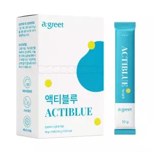 액티블루 수분충천 이온음료분말 에너지음료 레몬맛 14스틱
