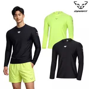 다이나핏 DYNAFIT 여름수영복 남성 래쉬가드 PADO 파도 긴팔 YMM24207_GNMT 452723