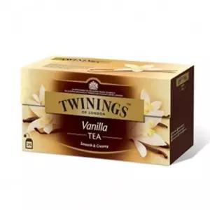 (트와이닝) 바닐라 홍차 25티백 Vanilla Tea 음료 백차 차류
