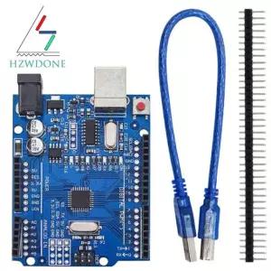 UN0 R3 보드 28P 개발 보드 ARDUINO IDE 헤더 케이블 프로젝트와 호환되는 Not with cable