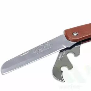접이식 과도 19.5CM 작은칼 접이식칼 통조림캔오프너 과일용칼 접는칼
