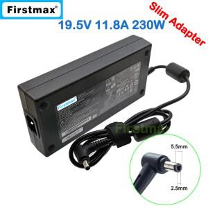 AC 어댑터 19.5V 11.8A 230W 노트북 게임 충전기 기가 바이트 에어로 15 클래식 SA WA XA YA 16 YE XE KE A