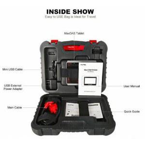 Autel Original Diagn inch LCD ic MaxiCOM Tool MK808Z