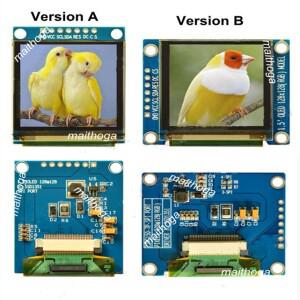 OLED IPS 1.5인치 7PIN SPI 풀 컬러 OLED 디스플레이 스크린 모듈 SSD1351 드라이브 IC 128*128 3.3V