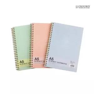절취스프링 노트 A5 좌철 80매 색상랜덤 옥스포드 D12