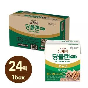 [본사직영] 뉴케어 당플랜 미니 호두맛 (150mlx24팩), 1박스