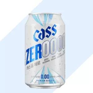 카스 올 제로 무알콜 330ml 24캔