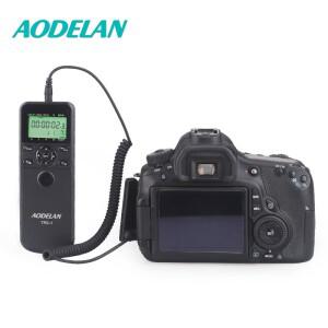 AODELAN Time Lapse Intervalometer 타이머 리모콘 셔터 릴리즈 Canon Nikon Sony Panasonic Olympus Fijif