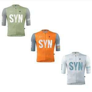 SYNDICATE PRO JERSEY JUICY BLUE SYN 팀 레이스 자전거 의류 여름 숏  사이클링 셔츠 MTB 도로 자전거 저