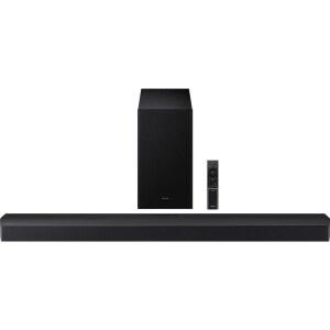 삼성 시리즈 사운드바 HW B750F 1CH 서브우퍼 2025 번들 SWA 9250S 무선 후면 스피커 2X 4K HDMI 케이블 데코 기어 완비 시어터 초보자 가이드북 포함