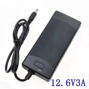 리튬 이온 폴리머 배터리 충전기 낚시 조명 충전기 전기 드릴 12.6V 3A 3S 10.8V 11.1V 12V