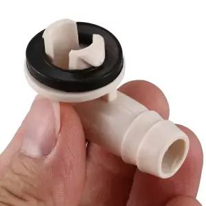 소형 장치 및 창 Ac 장치 35 인치15Mm-Y48A 용 2X 에어컨 Ac 드레인 호스 커넥터 팔꿈치 피팅