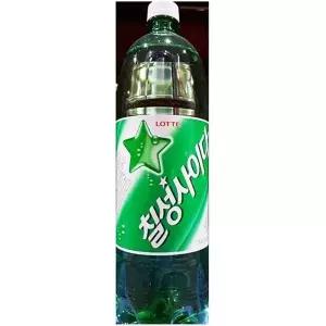 TBZ 롯 데칠성 칠성 사이다 1.5L X 6개 탄산음료수 페트병사이다 페트병음료