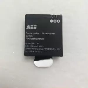 3.8V 1050mah 배터리 D90 S90 S91B lyfe 액션 카메라