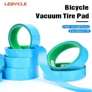 LEBYCLE 자전거 튜블리스 림 테이프 폭 21 23 25 27 29 32 35mm 10m 진공 라이닝 벨트 타이어 씰링 패드