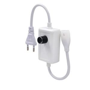 조광기 스위치가있는 AC 전원 플매트 카펫 러그 공급 장치 110v 220v 와이어/코드 COB LED 스트립 조명 용