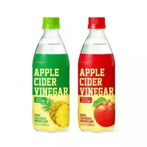 [웅진식품] 애사비 스파클링 제로 500ml 2종