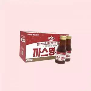 까스명수 골드 75ml x 20병(무료택배)소화음료 까스명수골드 급체 과식 활명수 위생천 안전 4453867