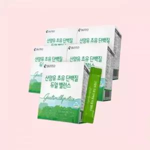 보뚜 산양유 초유 단백질 듀얼 밸런스 30포 x 5박스 (5개월분) 4453627
