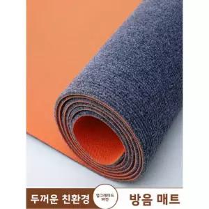 소음 감소 카펫 주방 입구 매트 방수 미끄럼 방지 차량용 방음