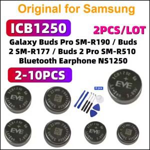 호환 갤럭시 호환 버드 프로 SM-R190 / 2 SM-R177 블루투스 이어폰 NS1250용 2-10개/몫 ICB1250 배터리